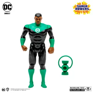 Figurine McFarlane Toys DC Direct Super Powers Lantern John Stewart image-2