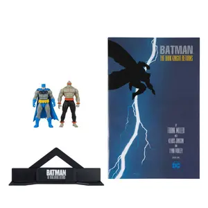 Figurine McFarlane Toys DC Direct Gaming et comic book Batman (Blue) & Mutant Leader (Dark Knight Returns #1) image-2
