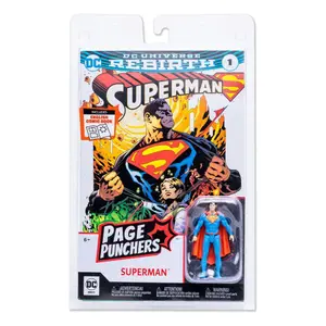 Figurine McFarlane Toys DC Page Punchers et comic book Superman (Rebirth) image-1