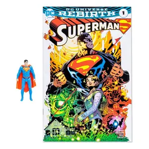 Figurine McFarlane Toys DC Page Punchers et comic book Superman (Rebirth) image-2
