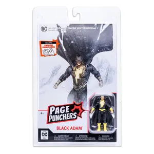 Figurine McFarlane Toys DC Page Punchers et comic book Black Adam (Endless Winter) image-6