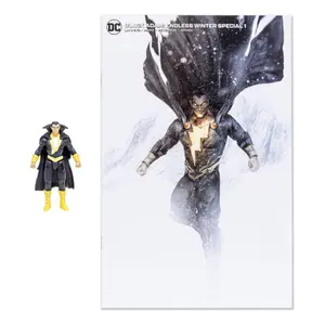 Figurine McFarlane Toys DC Page Punchers et comic book Black Adam (Endless Winter) image-5