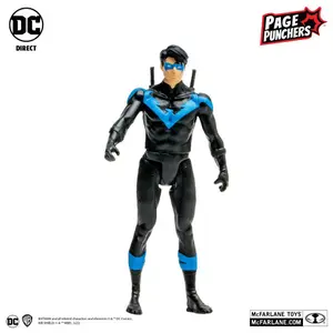 Figurine McFarlane Toys DC Direct et comic book Page Punchers Nightwing (DC Rebirth) image-3