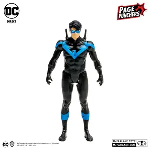 Figurine McFarlane Toys DC Direct et comic book Page Punchers Nightwing (DC Rebirth) image-5