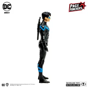 Figurine McFarlane Toys DC Direct et comic book Page Punchers Nightwing (DC Rebirth) image-6