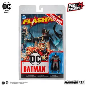 Figurine McFarlane Toys DC Direct et comic book Page Punchers Batman (Flashpoint) image-1