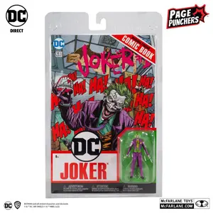 Figurine McFarlane Toys DC Direct et comic book Page Punchers Joker (DC Rebirth) image-1