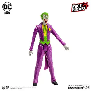 Figurine McFarlane Toys DC Direct et comic book Page Punchers Joker (DC Rebirth) image-3