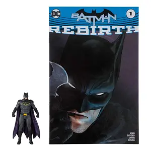 Figurine McFarlane Toys DC Direct Page Punchers et comic book Batman (Rebirth) image-0