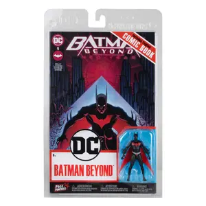 Figurine McFarlane Toys DC Direct Page Punchers et comic book Batman Beyond image-6