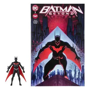 Figurine McFarlane Toys DC Direct Page Punchers et comic book Batman Beyond image-5