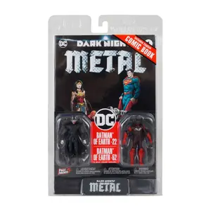 Figurine McFarlane Toys DC Direct Gaming et comic book Batman Who Laughs & Red Death (Dark Nights Metal #1) image-1