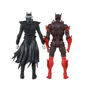 Figurine McFarlane Toys DC Direct Gaming et comic book Batman Who Laughs & Red Death (Dark Nights Metal #1) image-4