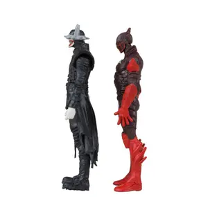Figurine McFarlane Toys DC Direct Gaming et comic book Batman Who Laughs & Red Death (Dark Nights Metal #1) image-5