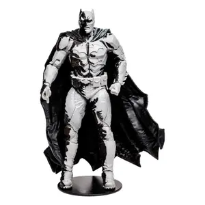 Figurine McFarlane Toys DC Direct et comic book Black Adam Batman Line Art Variant (Gold Label) (SDCC) image-0