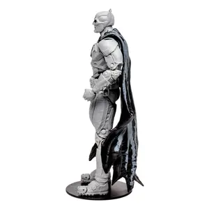Figurine McFarlane Toys DC Direct et comic book Black Adam Batman Line Art Variant (Gold Label) (SDCC) image-3