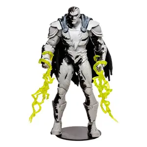 Figurine McFarlane Toys DC Direct Page Punchers et comic book Black Adam (Line Art Variant) image-0