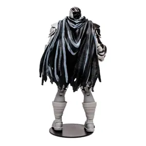 Figurine McFarlane Toys DC Direct Page Punchers et comic book Black Adam (Line Art Variant) image-2