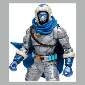 Figurine McFarlane Toys DC Direct et comic book Captain Cold Variant (Gold Label) (The Flash) image-1