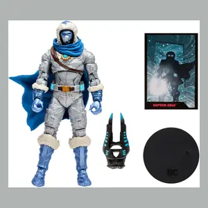 Figurine McFarlane Toys DC Direct et comic book Captain Cold Variant (Gold Label) (The Flash) image-3