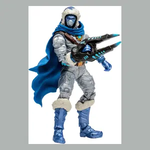 Figurine McFarlane Toys DC Direct et comic book Captain Cold Variant (Gold Label) (The Flash) image-4