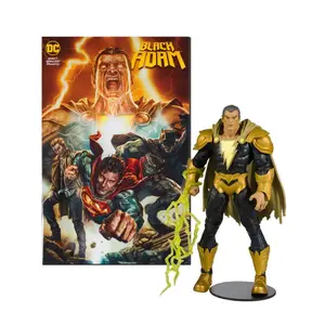 Figurine McFarlane Toys DC Comics book Black Adam image-1
