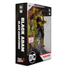 Figurine McFarlane Toys DC Comics book Black Adam image-6