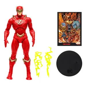Figurine McFarlane Toys DC Direct et comic book Page Punchers The Flash Barry Allen (The Flash) image-6