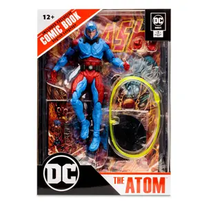Figurine McFarlane Toys DC Direct et comic book Page Punchers The Atom Ryan Choi (The Flash) image-1