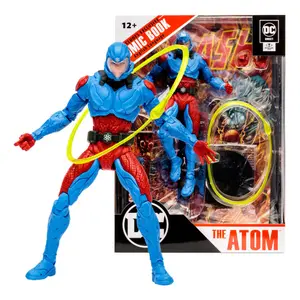 Figurine McFarlane Toys DC Direct et comic book Page Punchers The Atom Ryan Choi (The Flash) image-4
