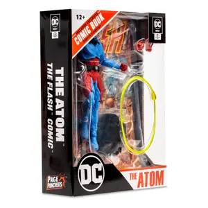 Figurine McFarlane Toys DC Direct et comic book Page Punchers The Atom Ryan Choi (The Flash) image-5