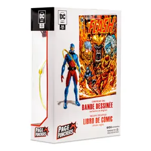 Figurine McFarlane Toys DC Direct et comic book Page Punchers The Atom Ryan Choi (The Flash) image-6