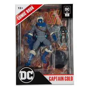 Figurine McFarlane Toys DC Direct et comic book Page Punchers Captain Cold (The Flash) image-1