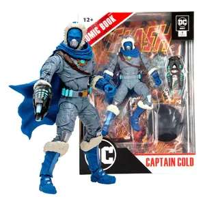 Figurine McFarlane Toys DC Direct et comic book Page Punchers Captain Cold (The Flash) image-4