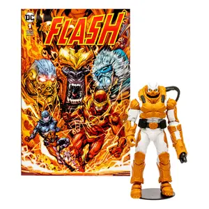 Figurine McFarlane Toys DC Direct Page Punchers et comic book Heatwave (The Flash) image-0