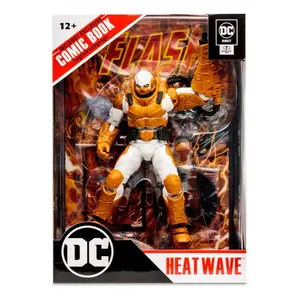 Figurine McFarlane Toys DC Direct Page Punchers et comic book Heatwave (The Flash) image-1