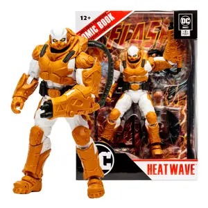 Figurine McFarlane Toys DC Direct Page Punchers et comic book Heatwave (The Flash) image-4