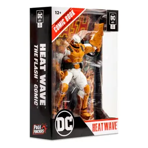 Figurine McFarlane Toys DC Direct Page Punchers et comic book Heatwave (The Flash) image-5