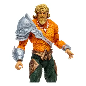 Figurine McFarlane Toys DC Direct Page Punchers et comic book Aquaman (Aquaman) image-1