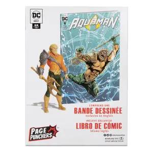 Figurine McFarlane Toys DC Direct Page Punchers et comic book Aquaman (Aquaman) image-2