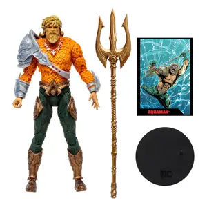 Figurine McFarlane Toys DC Direct Page Punchers et comic book Aquaman (Aquaman) image-3