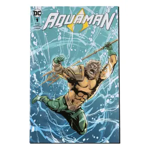 Figurine McFarlane Toys DC Direct Page Punchers et comic book Aquaman (Aquaman) image-4