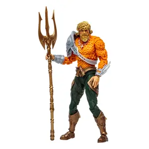 Figurine McFarlane Toys DC Direct Page Punchers et comic book Aquaman (Aquaman) image-5