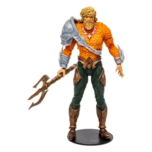 Figurine McFarlane Toys DC Direct Page Punchers et comic book Aquaman (Aquaman) image-6