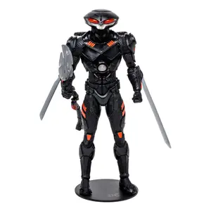 Figurine McFarlane Toys DC Direct Page Punchers et comic book Black Manta (Aquaman) image-0