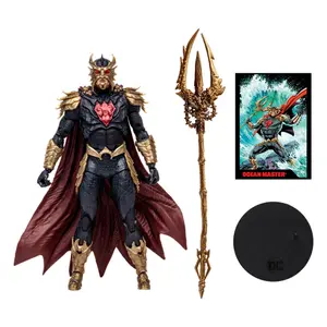 Figurine McFarlane Toys DC Direct Page Punchers et comic book Ocean Master (Aquaman) image-6