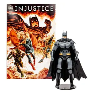 Figurine McFarlane Toys DC Direct Gaming et comic book Batman (Injustice 2) image-1