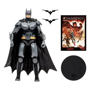 Figurine McFarlane Toys DC Direct Gaming et comic book Batman (Injustice 2) image-5
