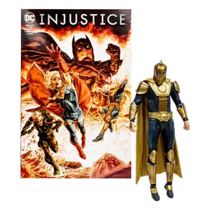 Figurine McFarlane Toys DC Direct Page Punchers et comic book Dr. Fate (Injustice 2) image-0