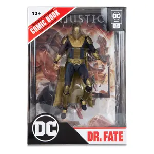 Figurine McFarlane Toys DC Direct Page Punchers et comic book Dr. Fate (Injustice 2) image-1